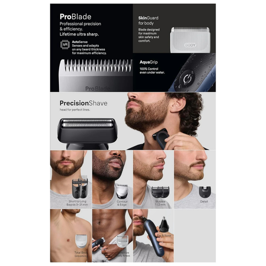Braun All in One Trimmer Serie 7 AIO7540