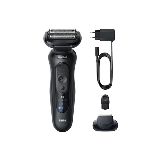 Braun Black Shaver 52-N1200s
