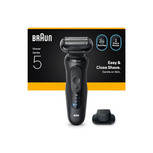Braun Black Shaver 52-N1200s