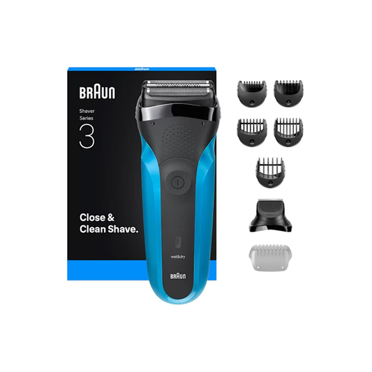 Braun Black & Blue Shaver 310BT