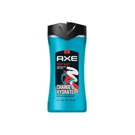 AXE Men 3in1 Body Wash Sport Blast 400ml
