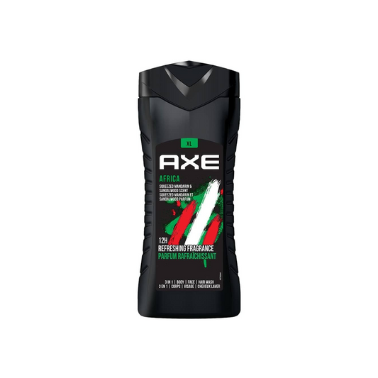 AXE Men 3in1 Body Wash Africa 400ml