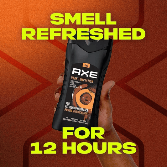 AXE Men 3in1 Body Wash Dark Temptation 400ml
