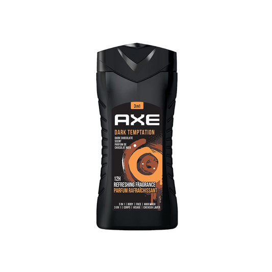 AXE Men 3in1 Body Wash Dark Temptation 400ml