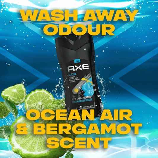 AXE Men 3in1 Body Wash Alaska 400ml