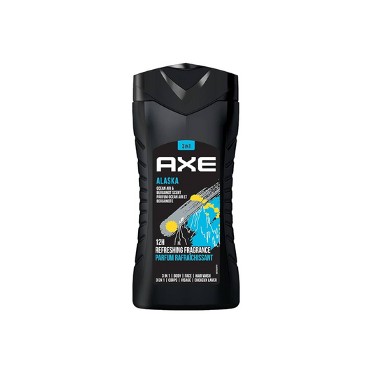 AXE Men 3in1 Body Wash Alaska 400ml