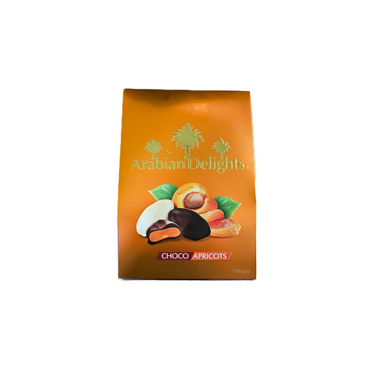 Arabian Delights Choco Apricot Assorted 100g