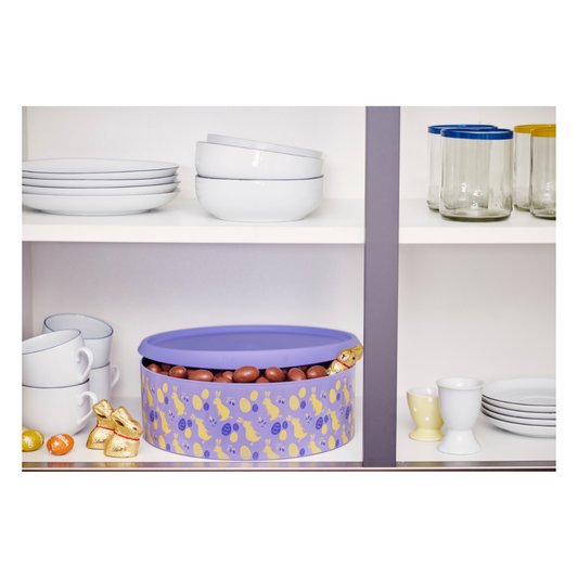 Tupperware One Touch Cookie Canister