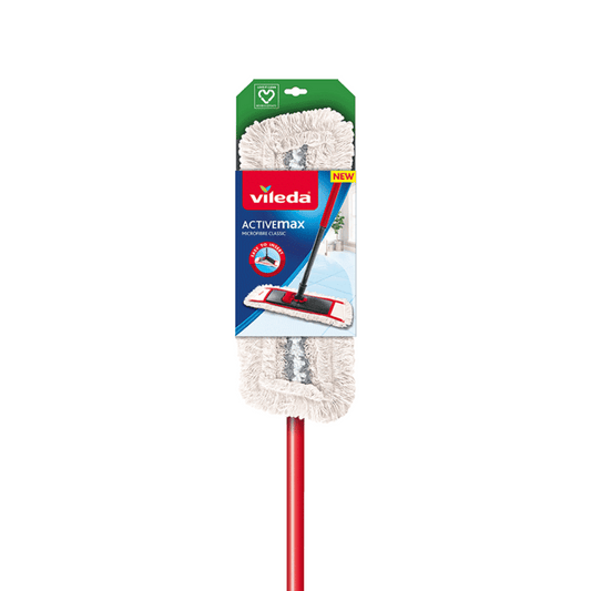Vileda Active Max Flat Mop with Hand