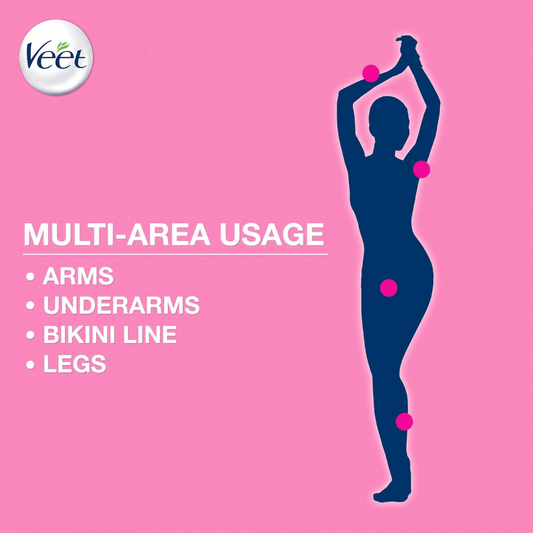 Veet Hair Removal Cream Sensitive Skin Body & Legs 100g