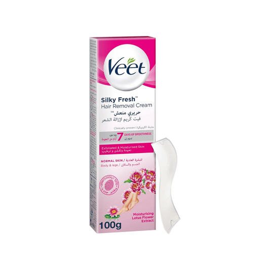 Veet Hair Removal Cream Normal Skin Body & Legs 100g