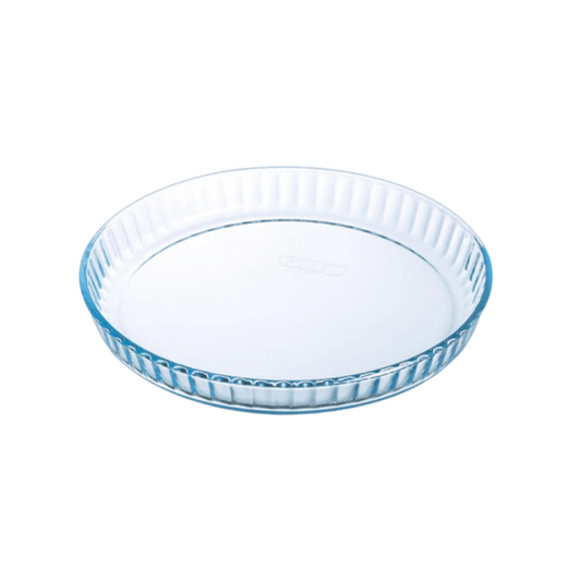 Pyrex Flan Dish, Baking, Pure Glass 27cm