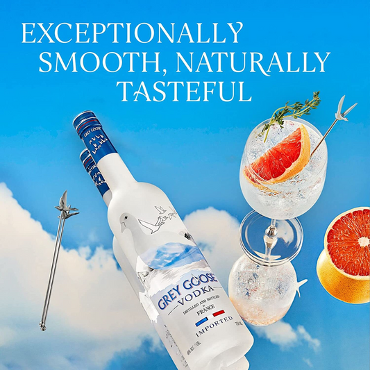 Grey Goose Premium French Vodka, 70cl