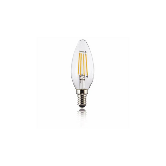 TCL LED Filament Candle 4W Finger Tip Warm