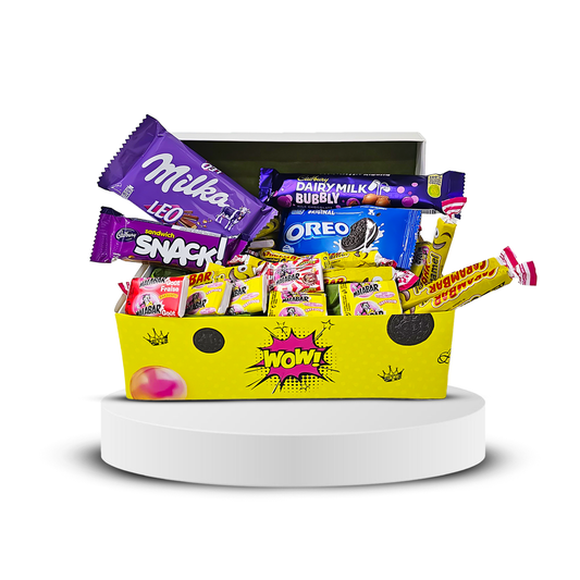 Chocolates & Gum Mix Gift Box