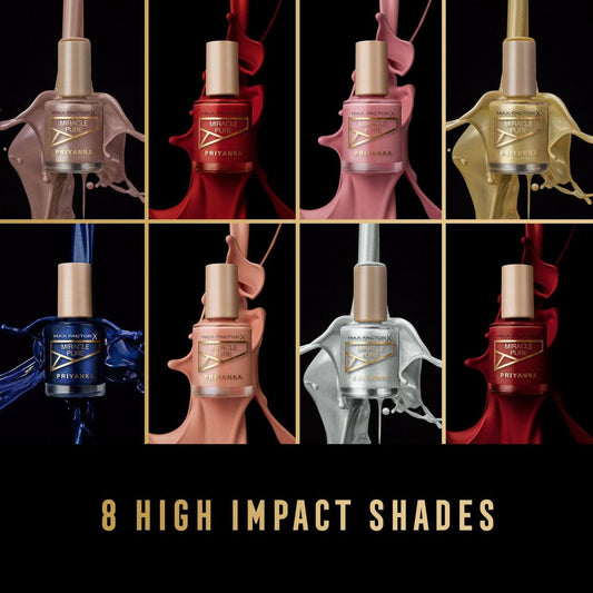 Max Factor Priyanka Miracle Pure Nail Polish