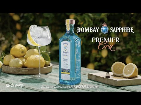 Bombay Sapphire Premier Cru Gin, 70cl