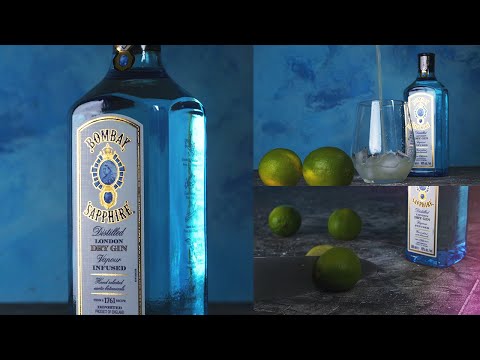 Bombay Sapphire Genever Gin, 75cl