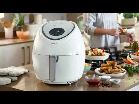 Kenwood Air Fryer kHealthy Fry 5,5L - XXL - HFP50.000WH