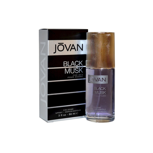 Jovan Black Musk Men Cologne Spray 88Ml