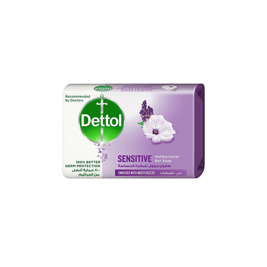 Dettol Antibacterial Soap Sensitive 120G