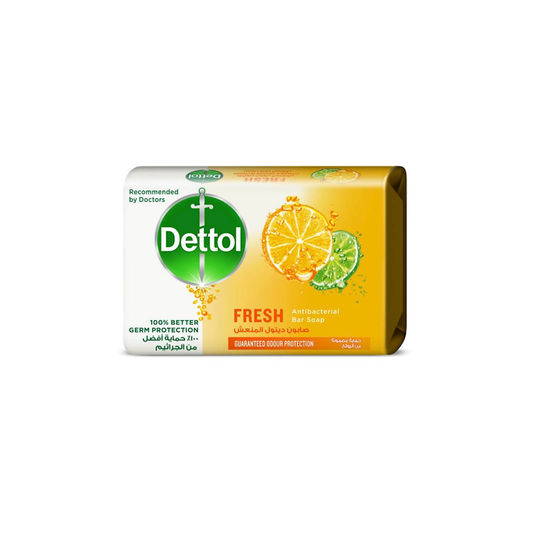 Dettol Antibacterial Soap Fresh 120G