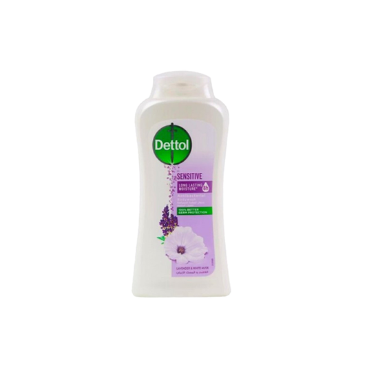 Dettol Shower Gel Sensitive 250ml