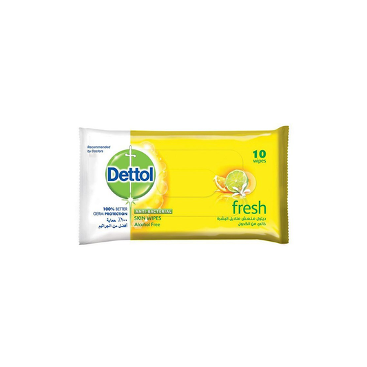 Dettol Wipes Fresh 10S