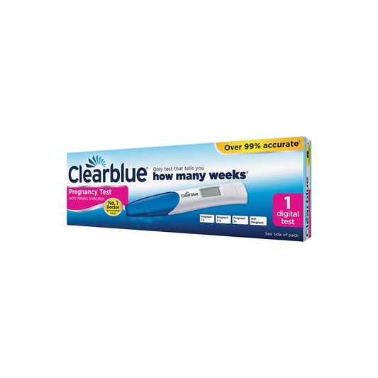 Clearblue How Many Weeks Indicator