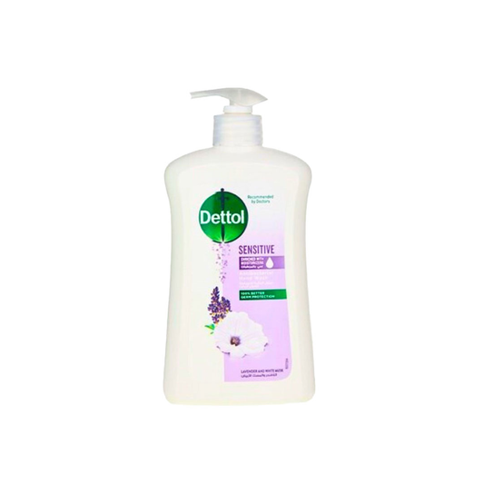 Dettol Antibacterial Sensitive Handwash 400ml