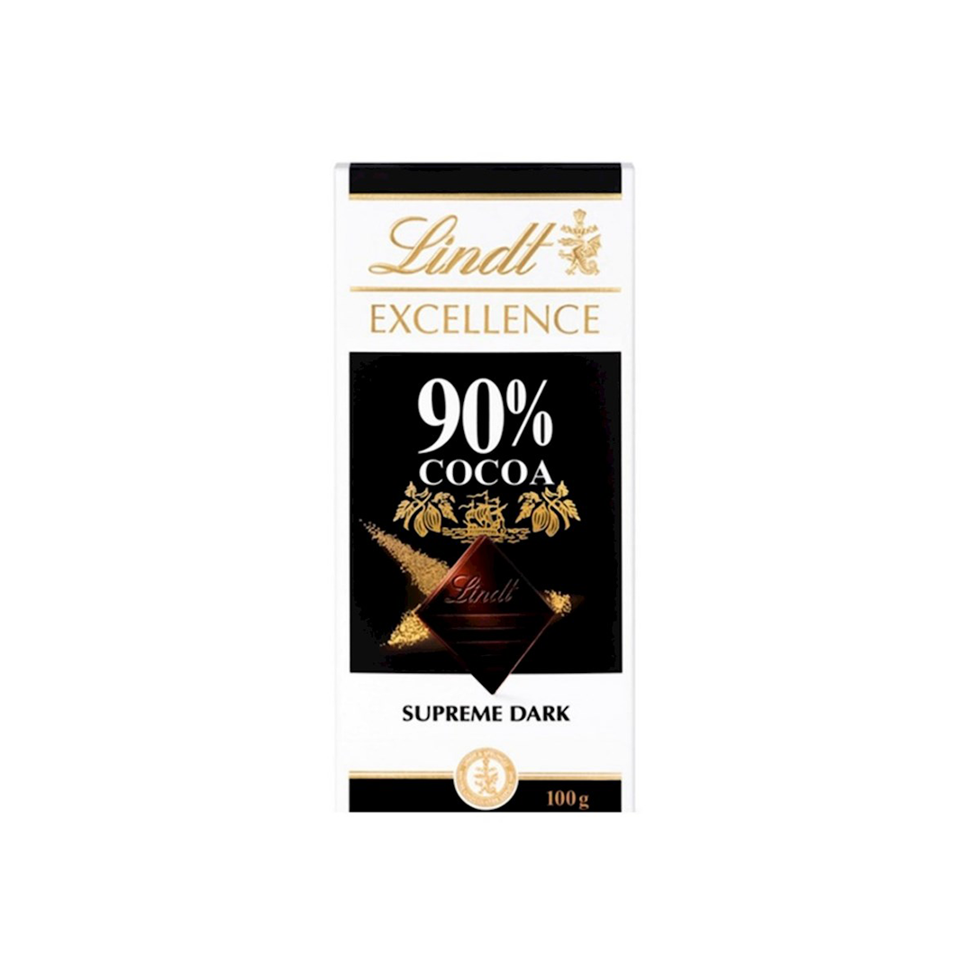 Lindt Excellence 90% 100G