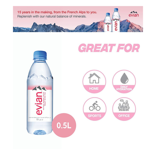 Evian Eau Minerale Prestige 50CL