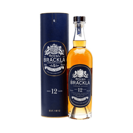 Royal Brackla 12 years Single Malt, 70cl
