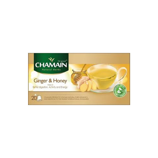 Chamain Ginger & Honey 20S