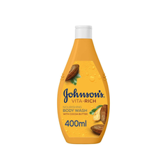 Johnson's Body Wash Vita Rich Cocoa Butter 400ml