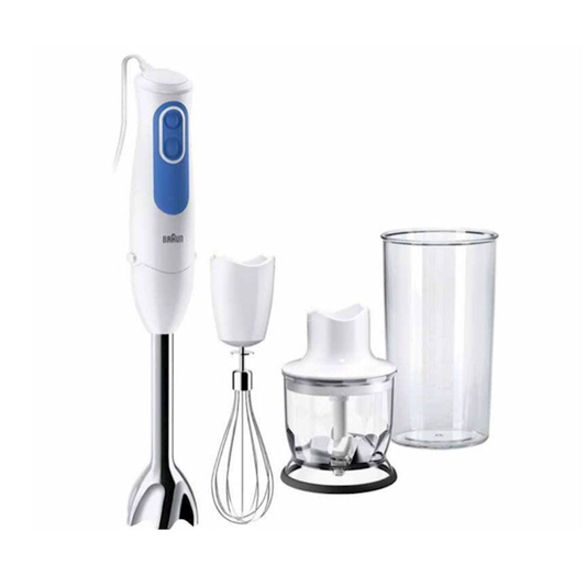 Braun MultiQuick 3 Hand Blender MQ3025WH Spaguetti