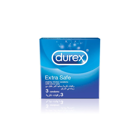 Durex Extra Safe Condom, Pack of 3