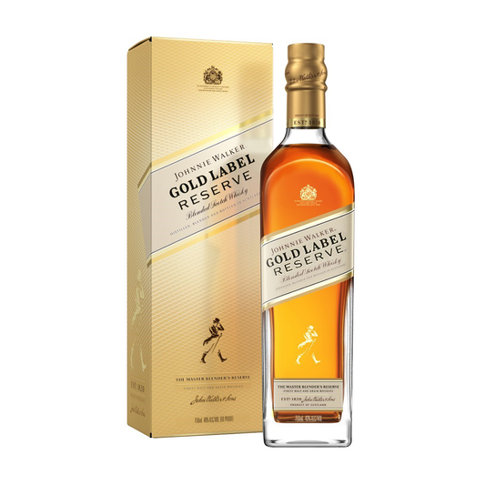 Johnnie Walker Gold Label Blended Scotch Whisky 75CL
