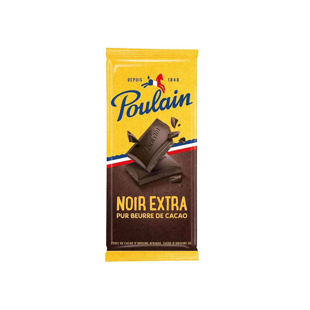 Chocolat noir extra, Poulain (200 g)