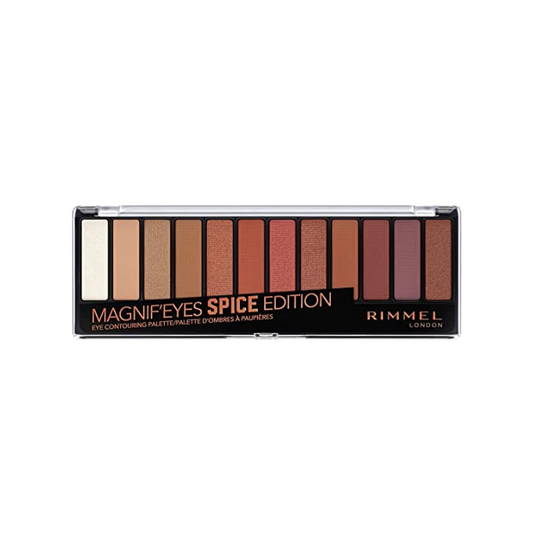 Rimmel Magnifeye Eye Shadow 12 Colors Palette