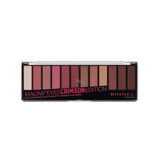 Rimmel Magnifeye Eye Shadow 12 Colors Palette