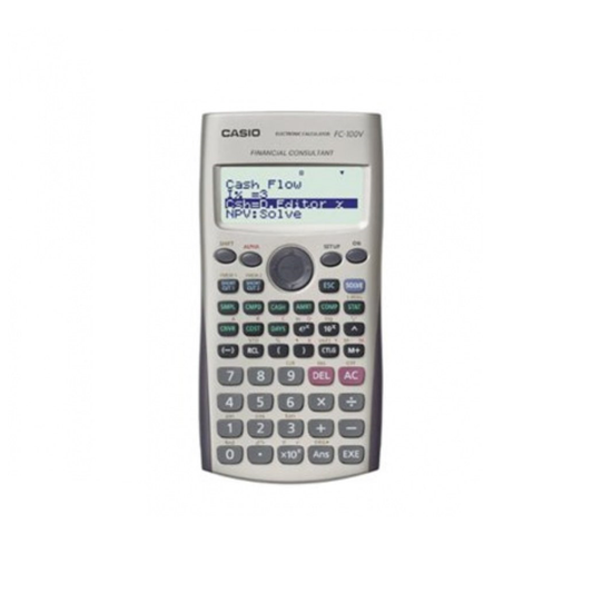 Casio Calculator Fc-100V-W-Dh(Cn)