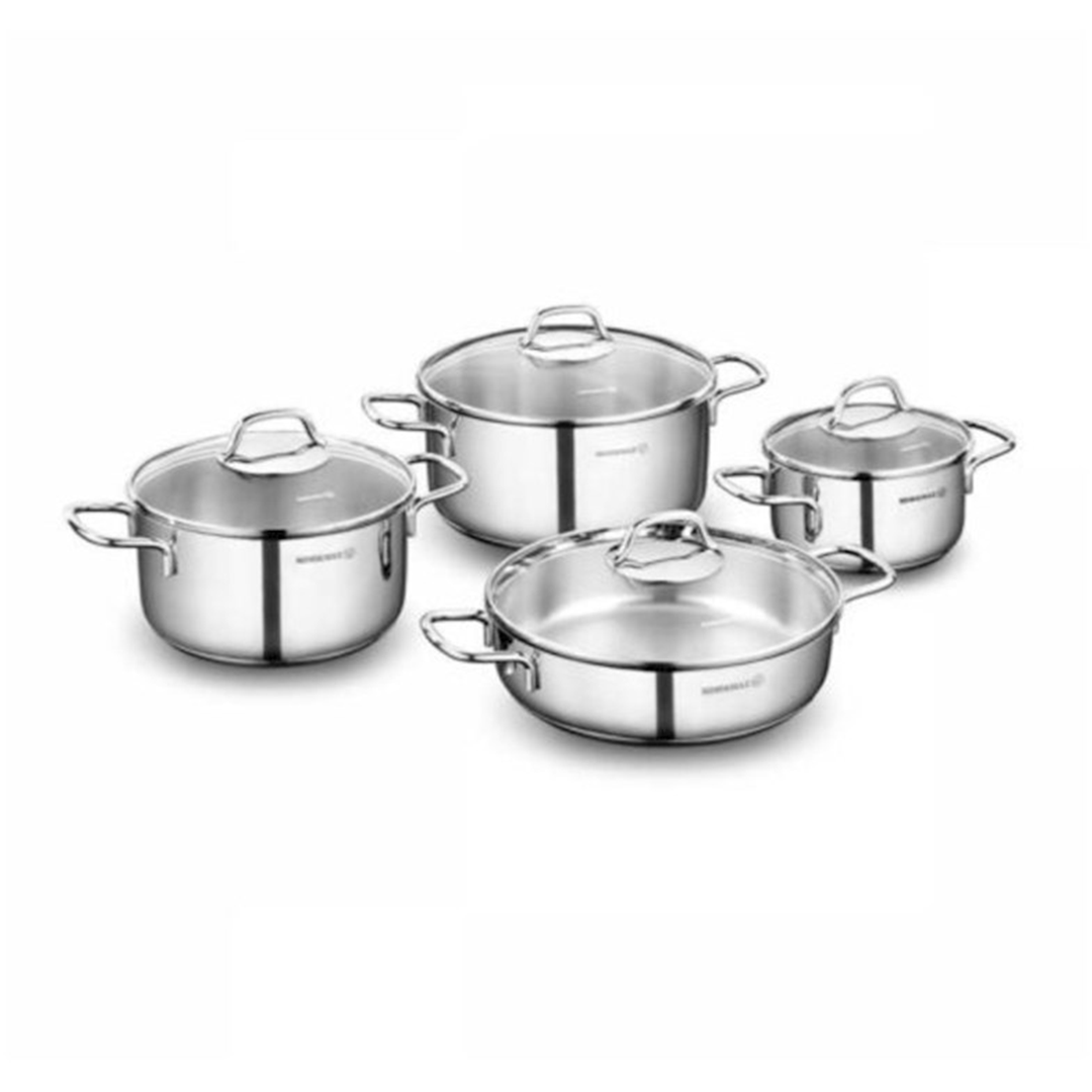 Buy Korkmaz Alfa Cookware Set of 9 Pieces - A1660 at Best Price in