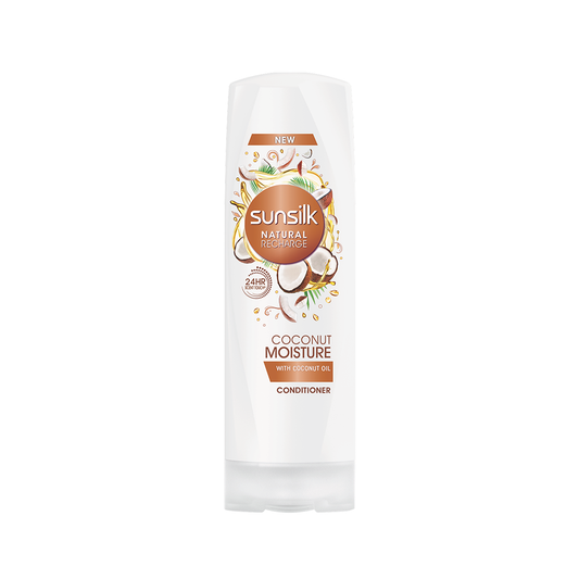 Sunsilk Natural Conditioner Coconut Moisture 350ml
