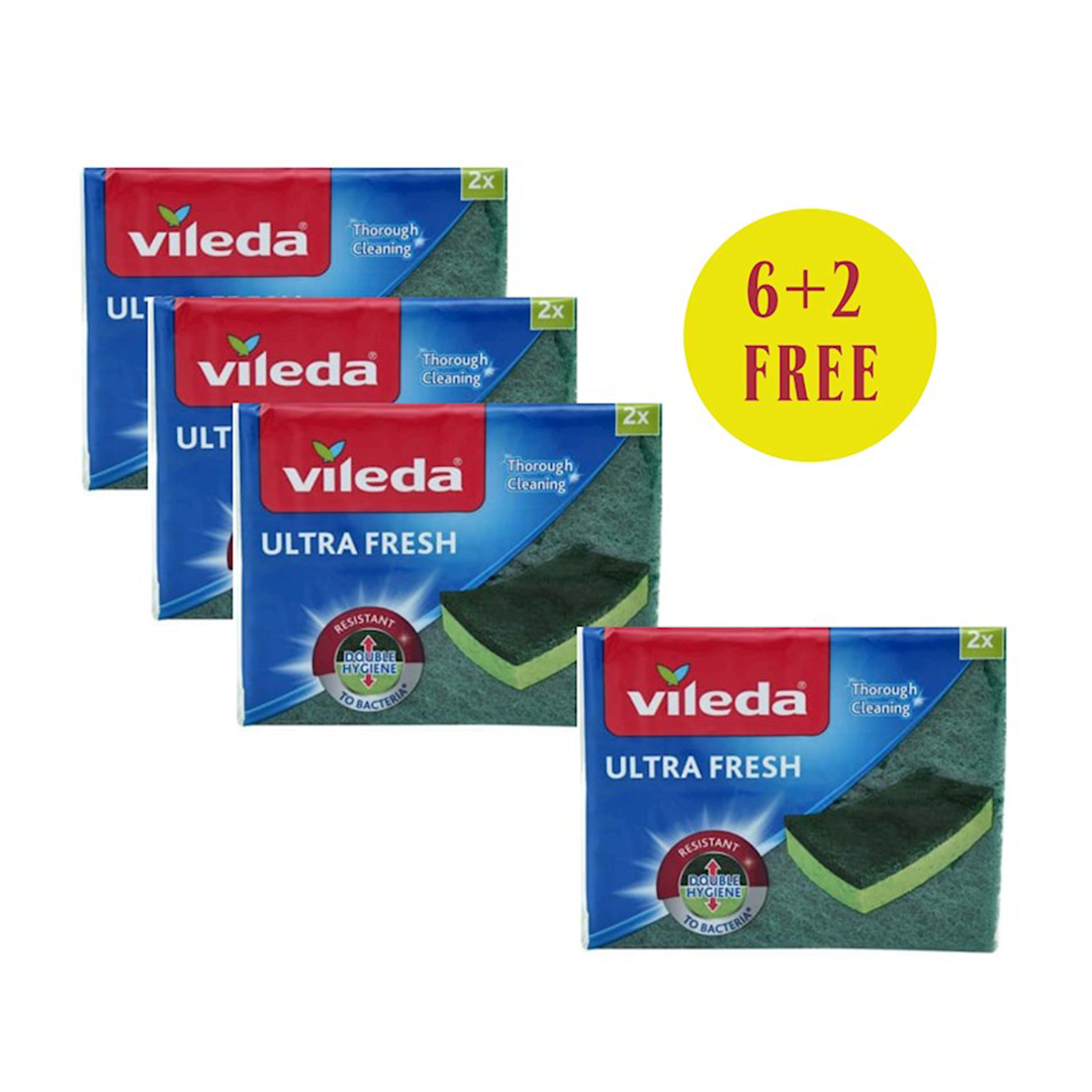 Fattal Online - Buy Vileda Scourer Ultra Fresh 6+2 Free in Lebanon