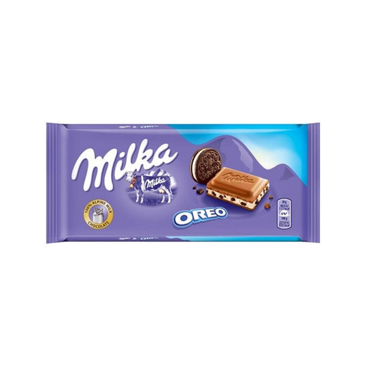 Milka Oreo Chocolate Tablet 100G