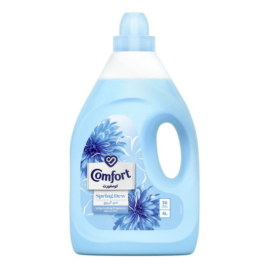 Comfort Fabric Softner Blue Spring Dew 4L