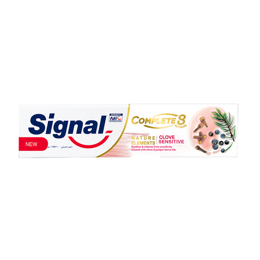 Signal Natural Toothpaste Clove Sensitive 100ml