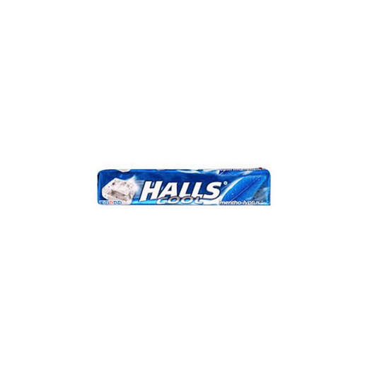 Halls Menthol Cough Drops 25.2G