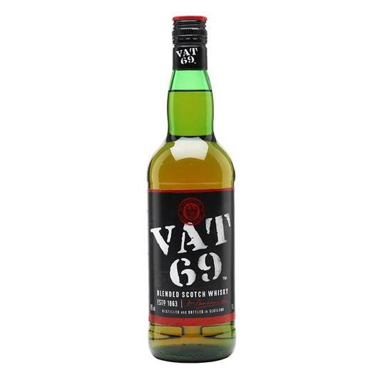 Vat 69 Blended Scotch Whisky 1L